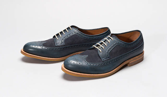 Full brogue shoes ¥82,080