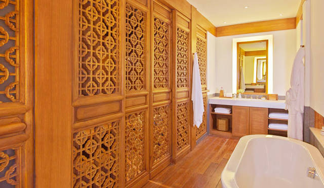 Suite Bathroom © Aman