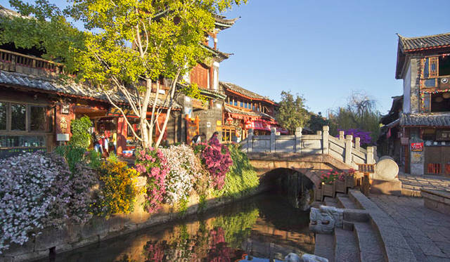 Lijiang Old Town, a UNESCO World Heritage site © Aman