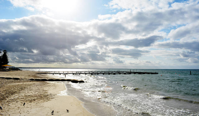 <br />Busselton once prospered as a timber port. It is now a popular leisure spot