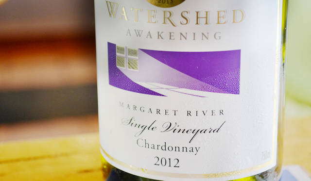 <br />The newly released "Chardonnay 2012" (A$44.95) from the Awakening series. Tasting is A$2