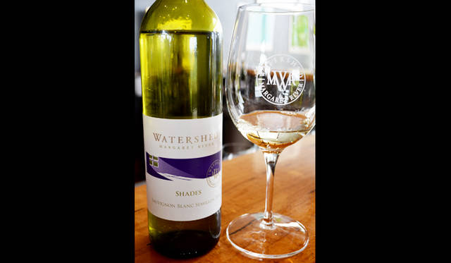 <br />Shades Sauvignon Blanc Semillon is A$18.95. Tasting is free