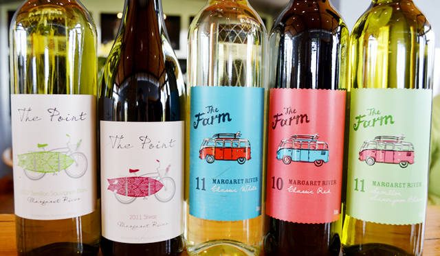 <br />The unique "The Farm" series with its funky labels is affordably priced at A$12.95