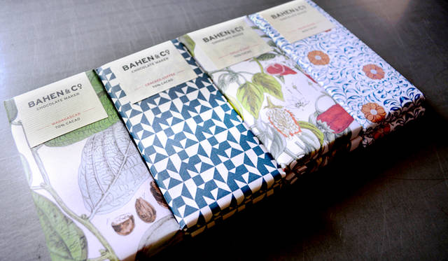 <br />They also pay attention to packaging. Each piece is wrapped by hand