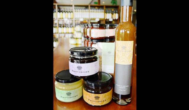 <br />Popular items include jams and olive oils, great for souvenirs
