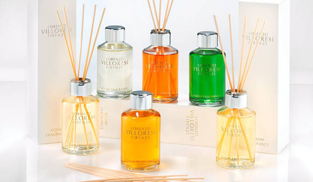 <strong>LORENZO VILLORESI</strong><br />"HOME COLLECTION ROOM FRAGRANCE All 6 Fragrances" Diffuser (250mL) ¥10,800