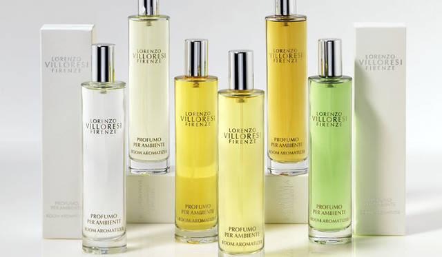 <strong>LORENZO VILLORESI</strong><br />"Room Fragrance Spray" Collection<br />Room Spray (100mL) ¥7,560