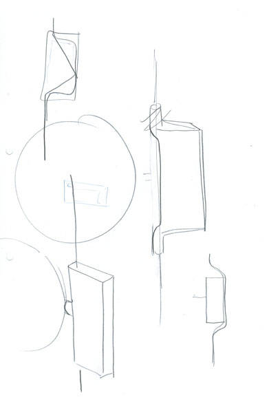 <strong>FLOS</strong><br />Konstantin Grcic's sketches