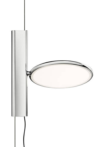 <strong>FLOS</strong><br />The OK LED lamp, chrome, ¥95,040