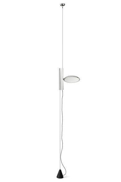 <strong>FLOS</strong><br />The OK LED lamp, chrome, ¥95,040