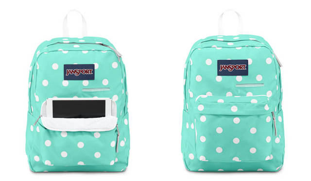 <strong>JanSport｜ジャンスポーツ</strong><br /><strong>バッグシリーズ「DIGITAL COLLECTION」</strong>　内部に15インチラップトップスリーブポケット付き「PLATFORM（プラットフォーム）」（47×27×16cm／25L）9720円