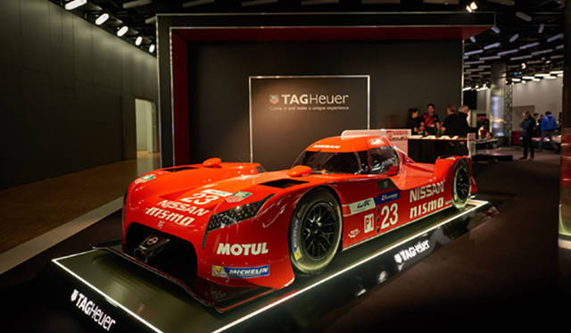 In 2015, partnered with Nissan's Nissan GT-R LM NISMO, returning to the 24 Hours of Le Mans.