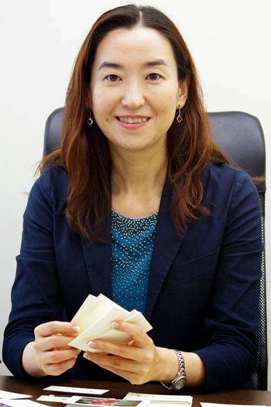 Yukiko Koizumi (President, SCENTSCAPE DESIGN STUDIO Inc.)