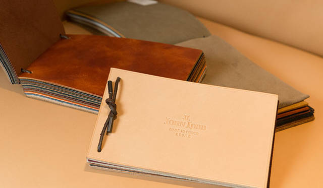 John Lobb By Request Fair 2015: Leather & Color Swatches