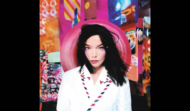 Björk, Post, 1995<br>Credit: Photography by Stéphane Sednaoui. Image courtesy of Wellhart Ltd & One Little Indian