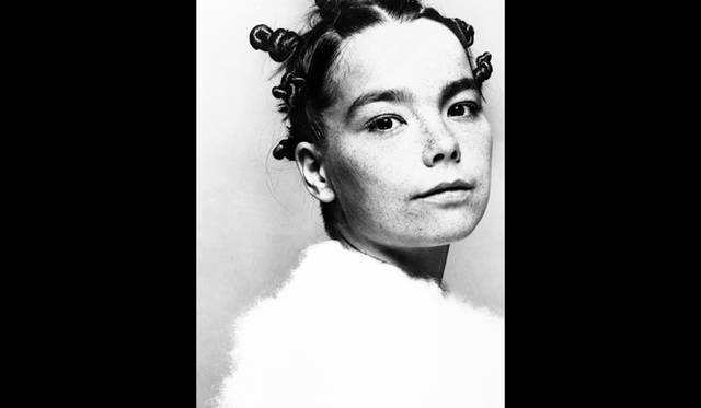 Björk, The Face, 1993<br>Credit: Photo by Glen Luchford