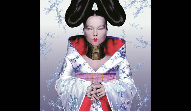 Björk, Homogenic, 1997<br>Credit: Photography by Nick Knight. Image courtesy of Wellhart Ltd & One Little Indian