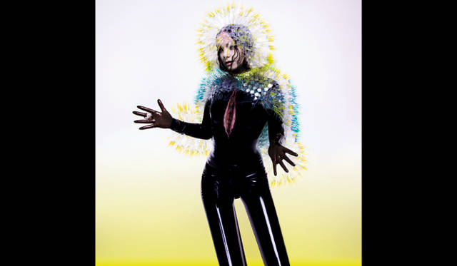 Björk, Vulnicura, 2015<br>Copyright © 2015 Inez and Vinoodh. Image courtesy of Wellhart/One Little Indian