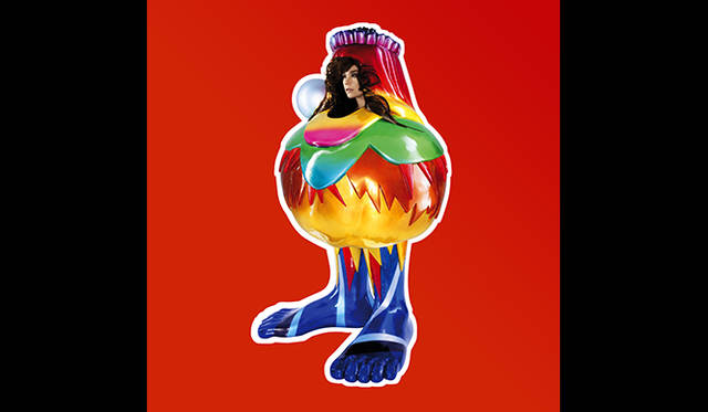 Björk, Volta, 2007<br>Credit: Photography by Nick Knight. Image courtesy of Wellhart Ltd & One Little Indian
