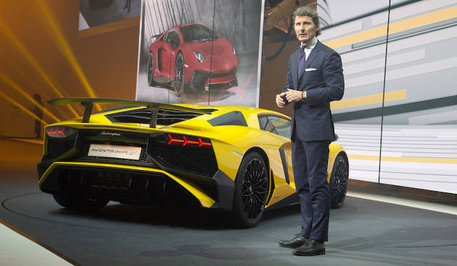 ランボルギーニのステファン・ヴィンケルマン社長
