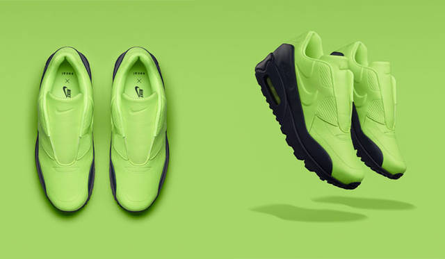 <strong>NikeLab</strong><br />NikeLab × sacai Collection<br />NikeLab × sacai Air Max 90