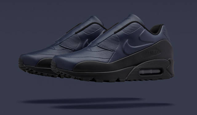 <strong>NikeLab</strong><br />NikeLab × sacai Collection<br />NikeLab × sacai Air Max 90