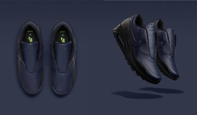 <strong>NikeLab</strong><br />NikeLab × sacai Collection<br />NikeLab × sacai Air Max 90