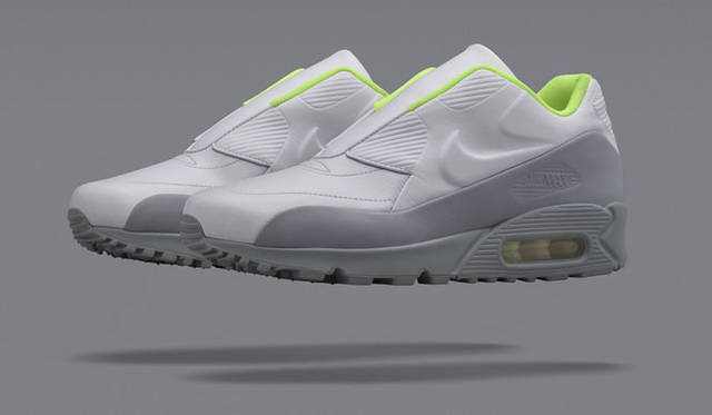 <strong>NikeLab</strong><br />NikeLab × sacai Collection<br />NikeLab × sacai Air Max 90