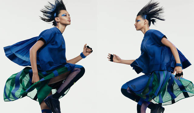 <strong>NikeLab</strong><br />NikeLab × sacai Collection<br />
