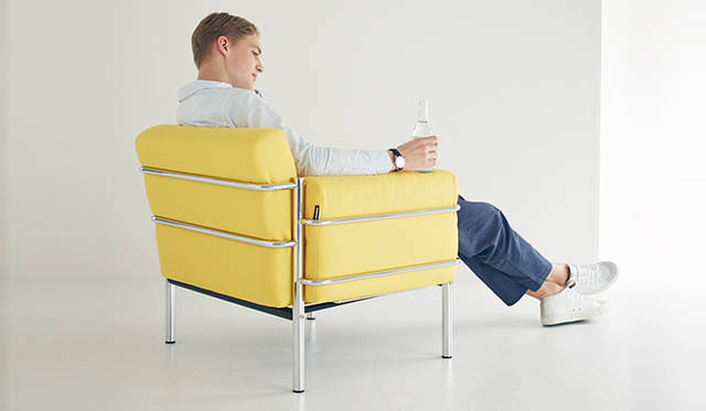 "116" One-Seater Sofa
