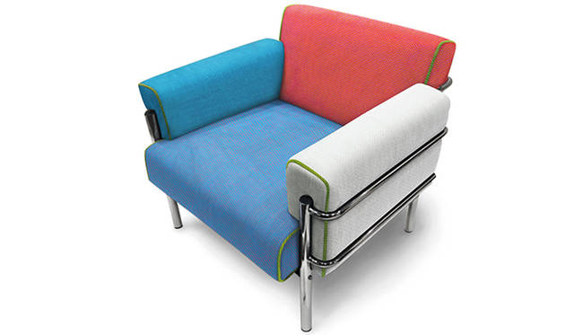 From March 4th (Wed), fabric orders for the "116" one-seater sofa will be accepted on the renovated 5th floor living floor at Isetan Shinjuku Store. Enjoy your favorite combination from 12 colors of fabric from Kvadrat.