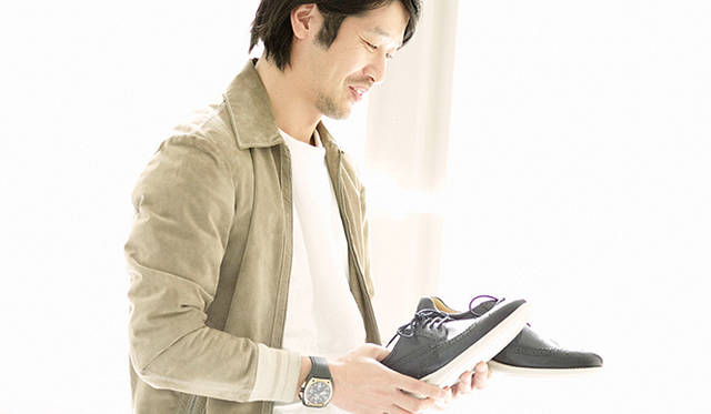 Mr. Tochigi discusses Regal. He previously favored Regal's classic loafers.