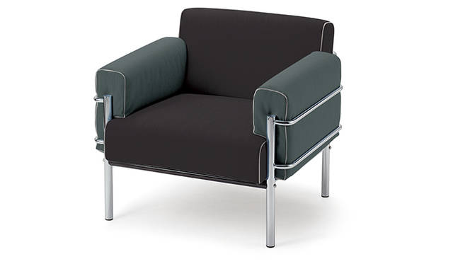 Sleeves: DBL833, Back: BLK195, Seat: BLK195, Trim: WH<br>Solid color ¥321,840, Customized ¥381,240