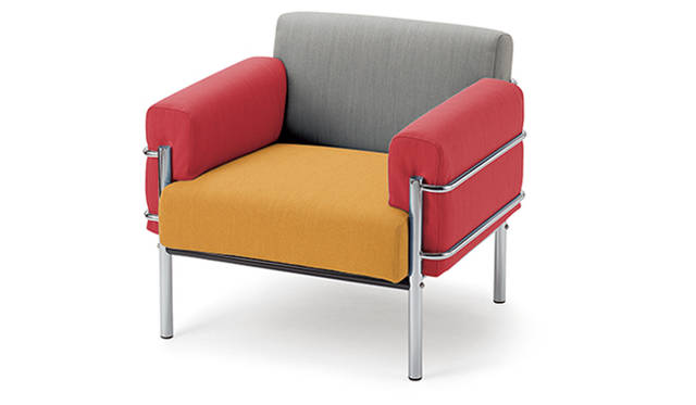 Sleeves: OR533, Back: ZEB124, Seat: YEL453, Trim: None<br>Solid color ¥321,840, Customized ¥381,240