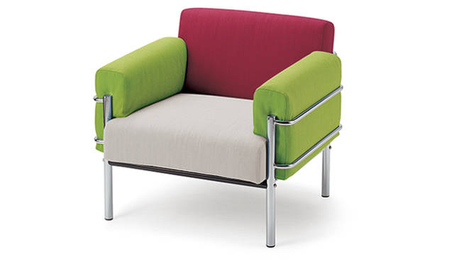 Sleeves: GRN953, Back: PIK653, Seat: WHT105, Trim: None<br>Solid color ¥321,840, Customized ¥381,240