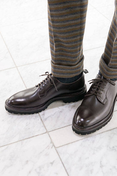 <strong>WH</strong><br />Hiroshi Tsubouchi in plain toes