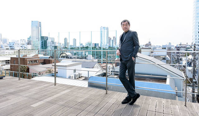 Architect Kengo Kuma