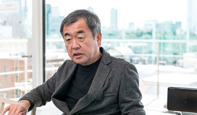 Architect Kengo Kuma