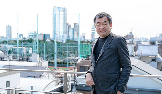 Architect Kengo Kuma