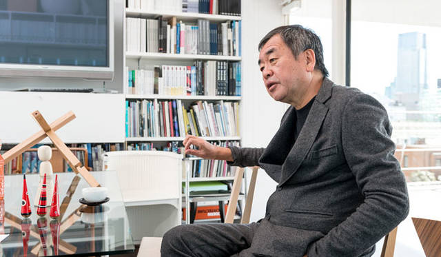 Architect Kengo Kuma