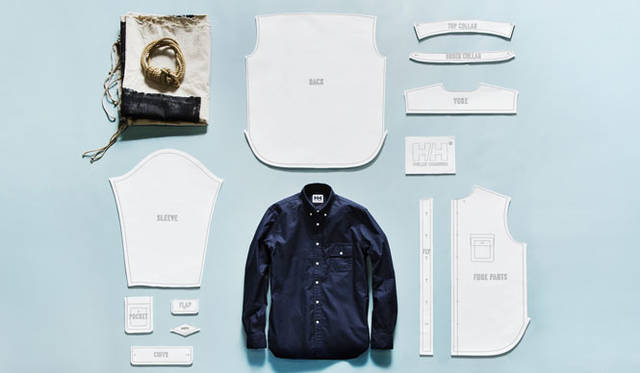 <strong>HELLY HANSEN</strong><br>"HELLY HANSEN ROYAL MARINE CLUB 2nd Release"<br>The "R.M.C OXFORD SHIRTS" feature original oxford fabric made from 100% SUVIN cotton. The pattern is characterized by a clean, three-dimensional silhouette that follows the body's lines, maintaining mobility. ¥23,760