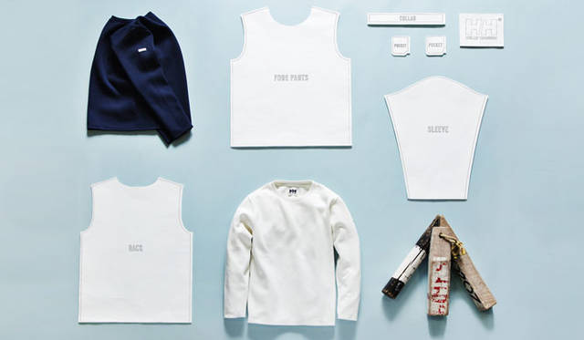 <strong>HELLY HANSEN</strong><br>"HELLY HANSEN ROYAL MARINE CLUB 2nd Release"<br>The "R.M.C MILANORIB KNIT&SWEN" is finished as a cut-and-sew piece that feels like a sweater, made with strong cotton yarn. ¥30,240