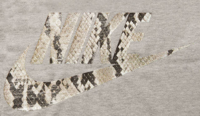 <strong>BEAUTY&YOUTH</strong><br align="left">NIKE PYTHON GRY TEE BYSP (1217-499-8551) ¥4,320