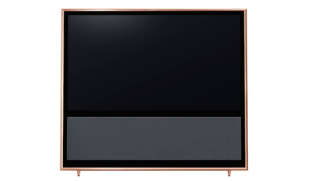 <strong>Bang & Olufsen Love Affair Collection BeoVision 11-46</strong><br />An all-in-one, stylish entertainment system for vivid visuals and powerful sound. Enjoy a supreme viewing experience. Includes easel stand and BeoRemote One. ¥1,278,000 (excl. tax)