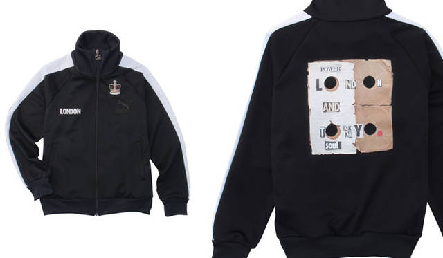 UNITED ARROWS & SONS × TAKEO KIKUCHI x PUMA Jersey ¥16,200 (Black, White/M, L)