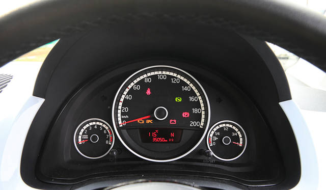 Volkswagen up! meter