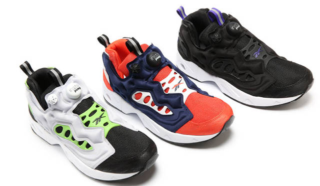 <strong>Reebok CLASSIC</strong><br />"Instapump Fury Road"