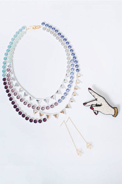 <strong>ISETAN</strong><br />Perfume×ISETAN "Pick Me Up"<br />Accessories (TALKATIVE Necklace, Shihara Earrings, Moko Kobayashi Batch＜Hand＞)