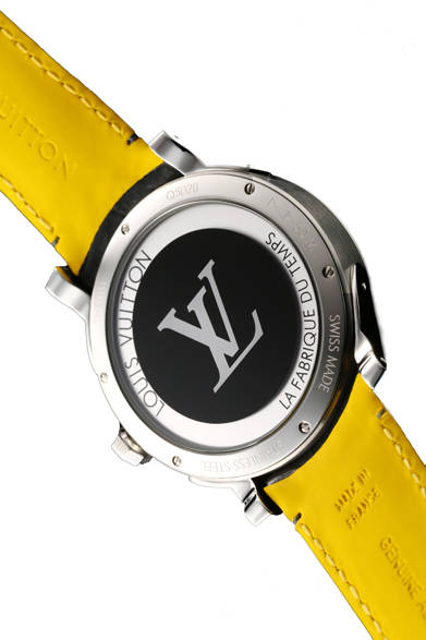<strong>Tambour Time Zone</strong><br>Case: Stainless Steel<br>Diameter: 39mm<br>Movement: Automatic (Cal. LV87)<br>Functions: Worldtime (displays time in 24 time zones)<br>Strap: Alligator<br>Water Resistance: 50m<br>Release: Scheduled for June<br>Price: ¥810,000 (excluding tax)