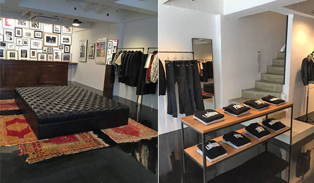 <strong>Rags M<sup>C</sup>GREGOR | Rags McGREGOR</strong><br />Rags McGREGOR Osaka Store